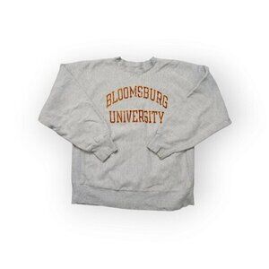 Vintage Champion Reverse Weave Warmup Bloomsburg University Sweatshirt Mens XL‎